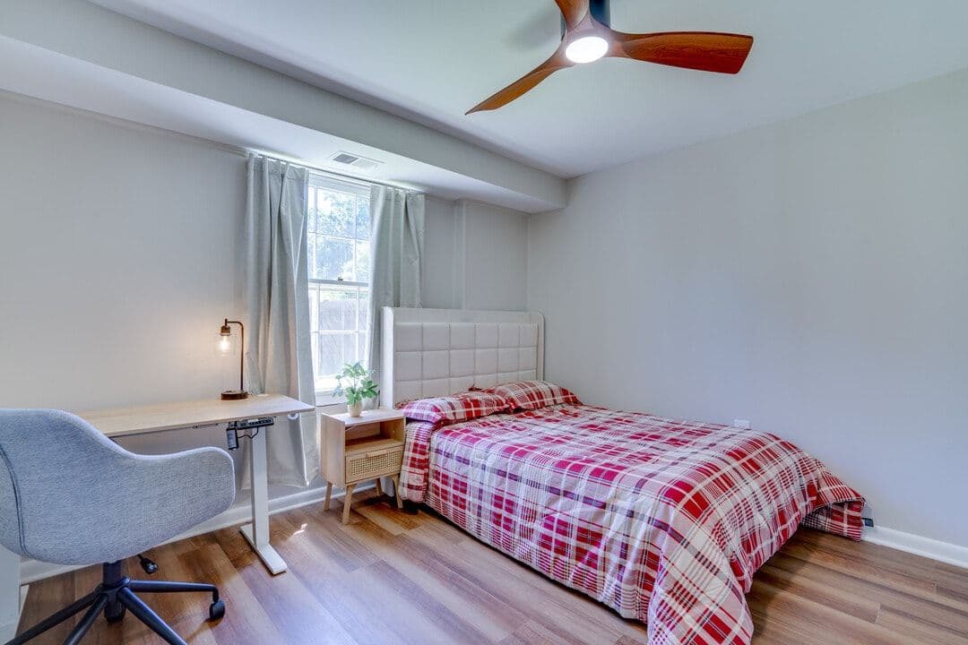 Lower-level room 1 at 8056 Central Park Dr